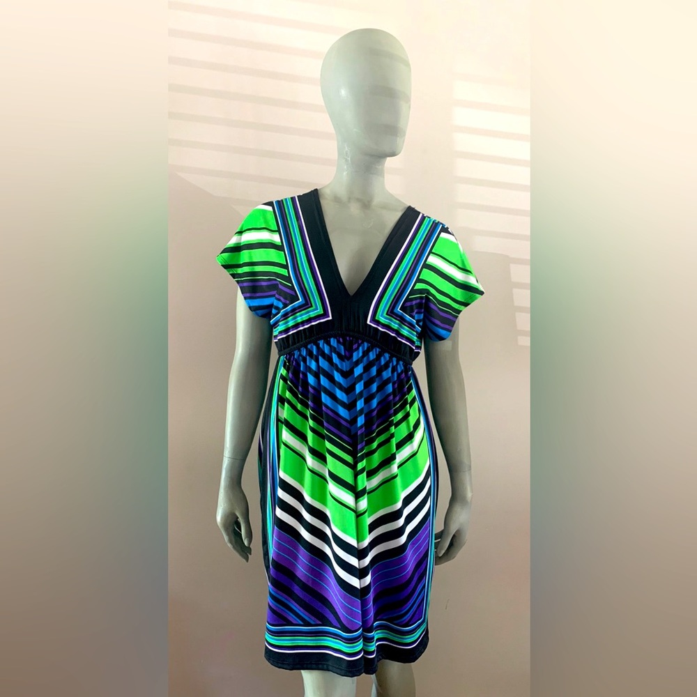 Bailey Blue Dress